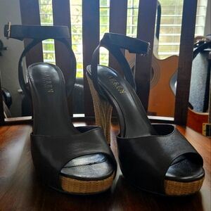 Ralph Lauren Dark Brown Sandals
